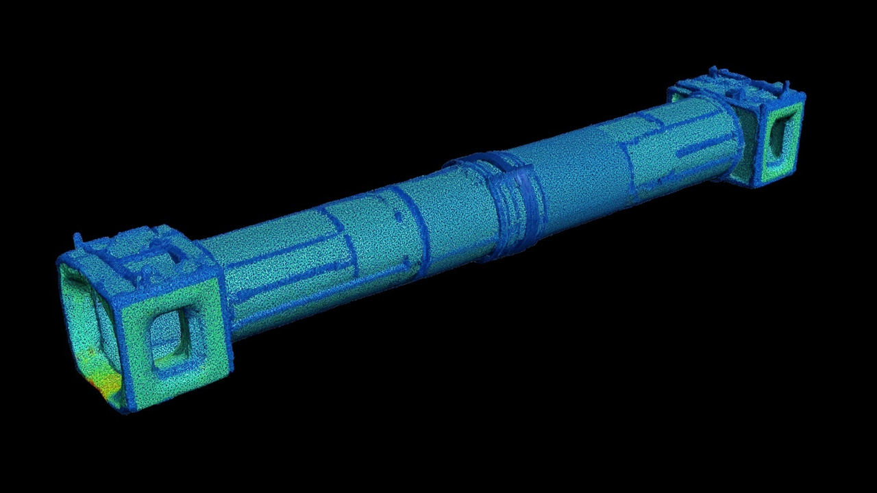 Scan loadarm