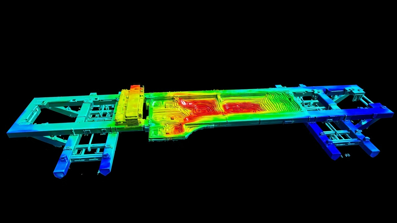 Heatmap desviacion chasis