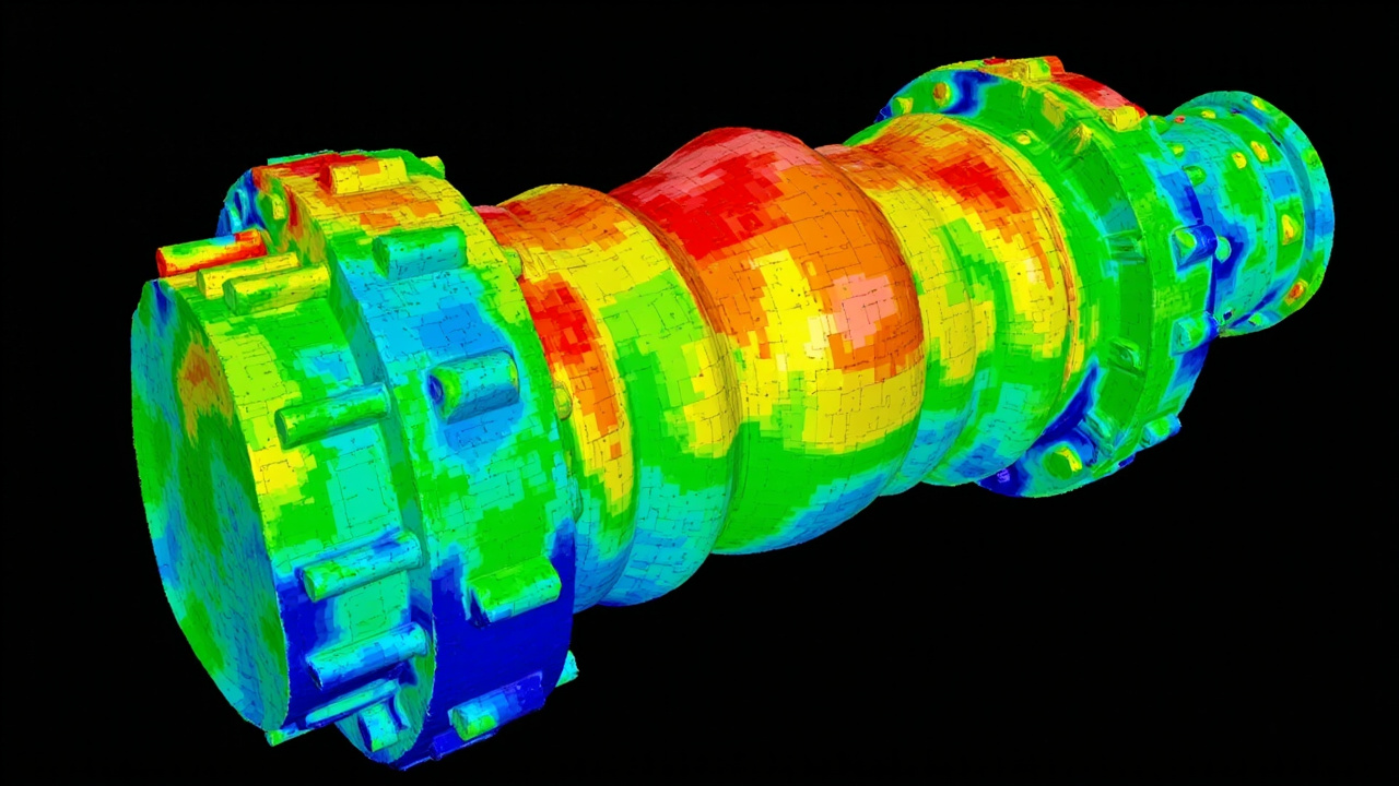 Heatmap ovalidad molino SAG