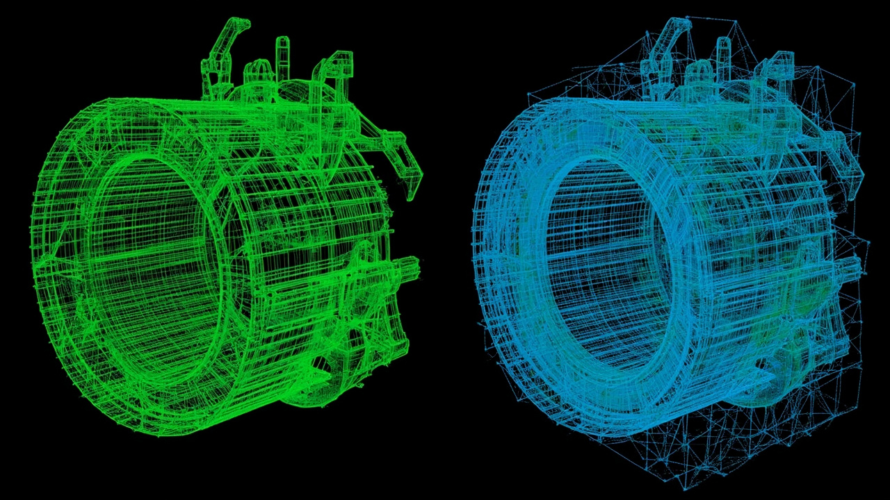 Overlay cilindro ideal vs scan